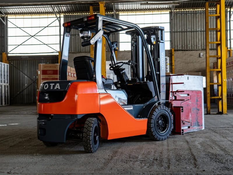 forklift attachments from Castle Eden Lift Trucks