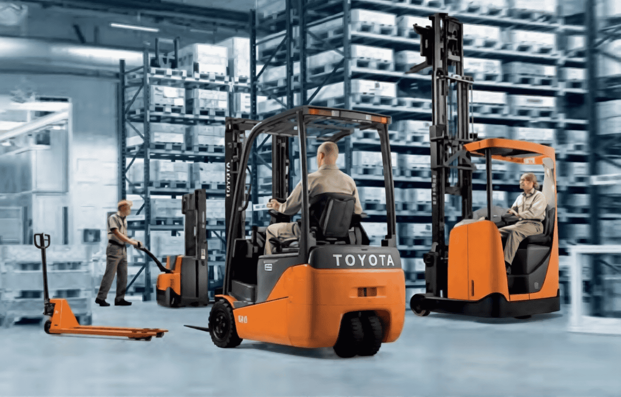 Why Choose Toyota Forklifts and Warehouse Equipment for All Your Material Handling Needs